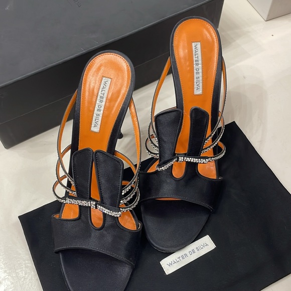 WALTER DE SILVA stiletto heels - Picture 3 of 6